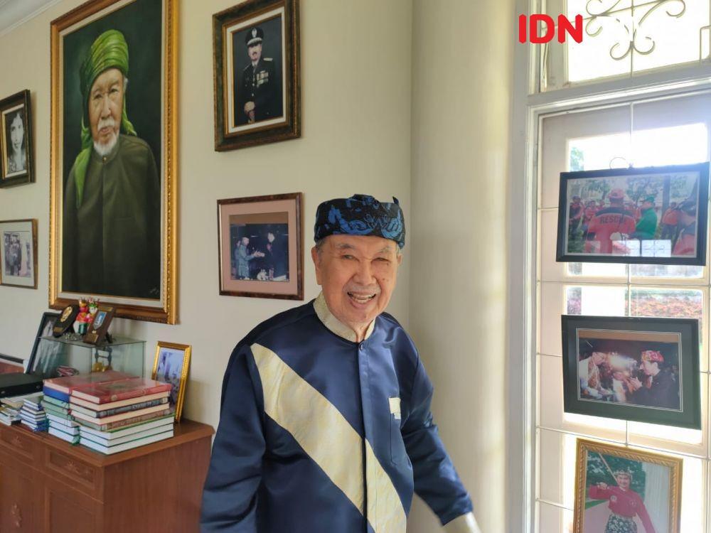 Mengingat Pesan Bapak Pencak Silat Dunia: Prestasi dan Tetap Lestari