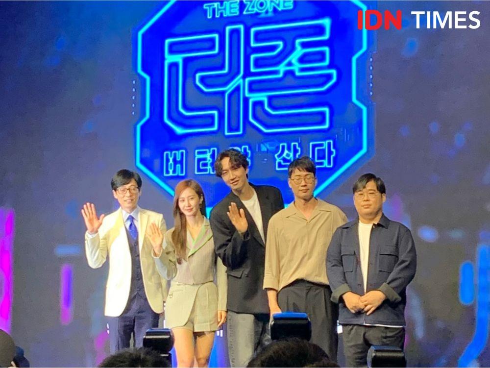 Kwangsoo, Jaesuk dan Yuri Bocorin Serunya THE ZONE: Survival Mission!