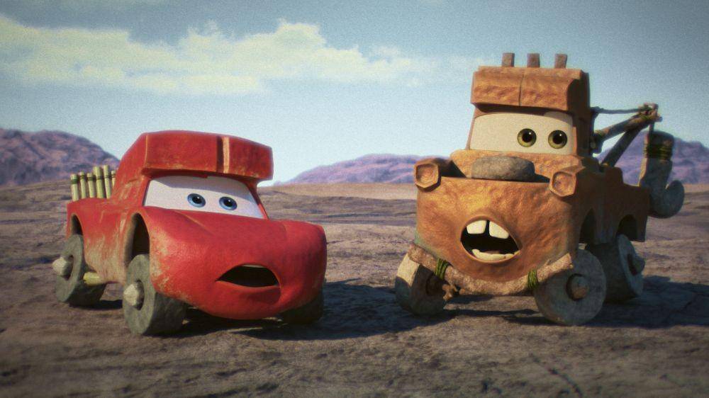 cuplikan serial Cars on the Road (Dok. Walt Disney Studios)
