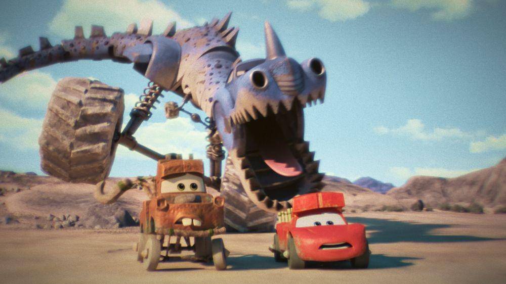 cuplikan serial Cars on the Road (Dok. Walt Disney Studios)