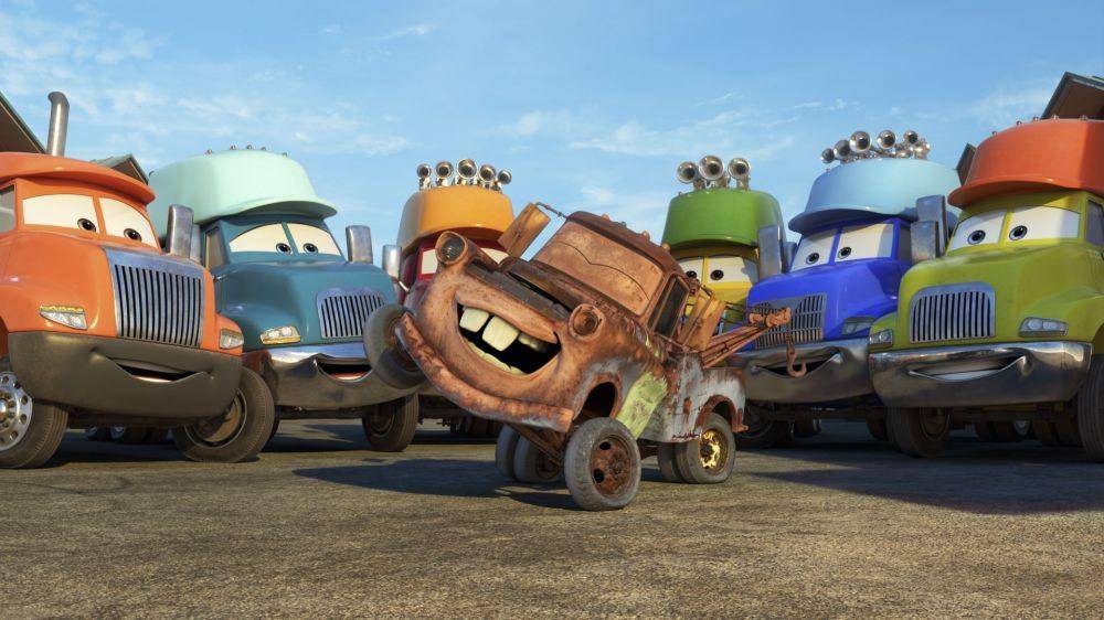 cuplikan serial Cars on the Road (Dok. Walt Disney Studios)