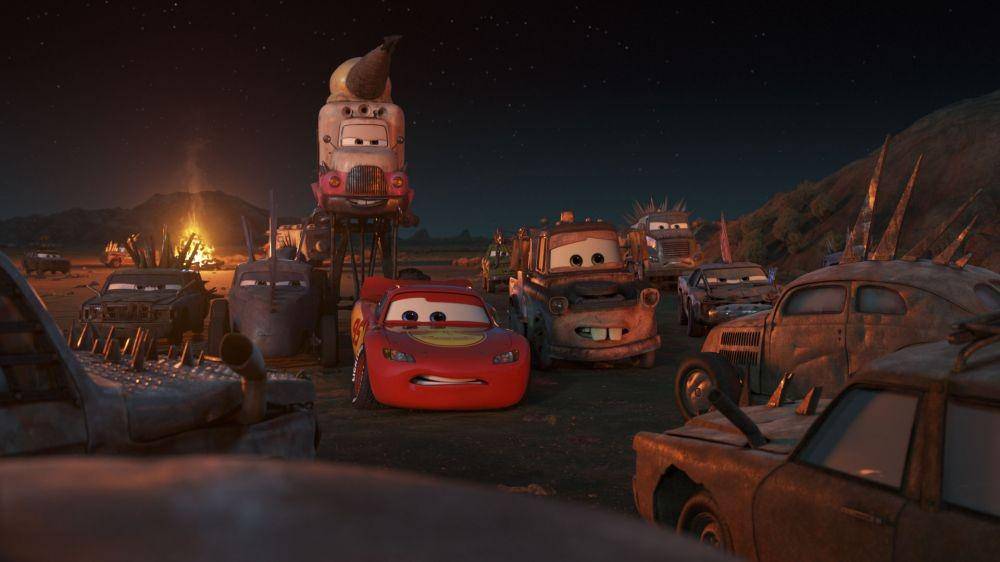 cuplikan serial Cars on the Road (Dok. Walt Disney Studios)
