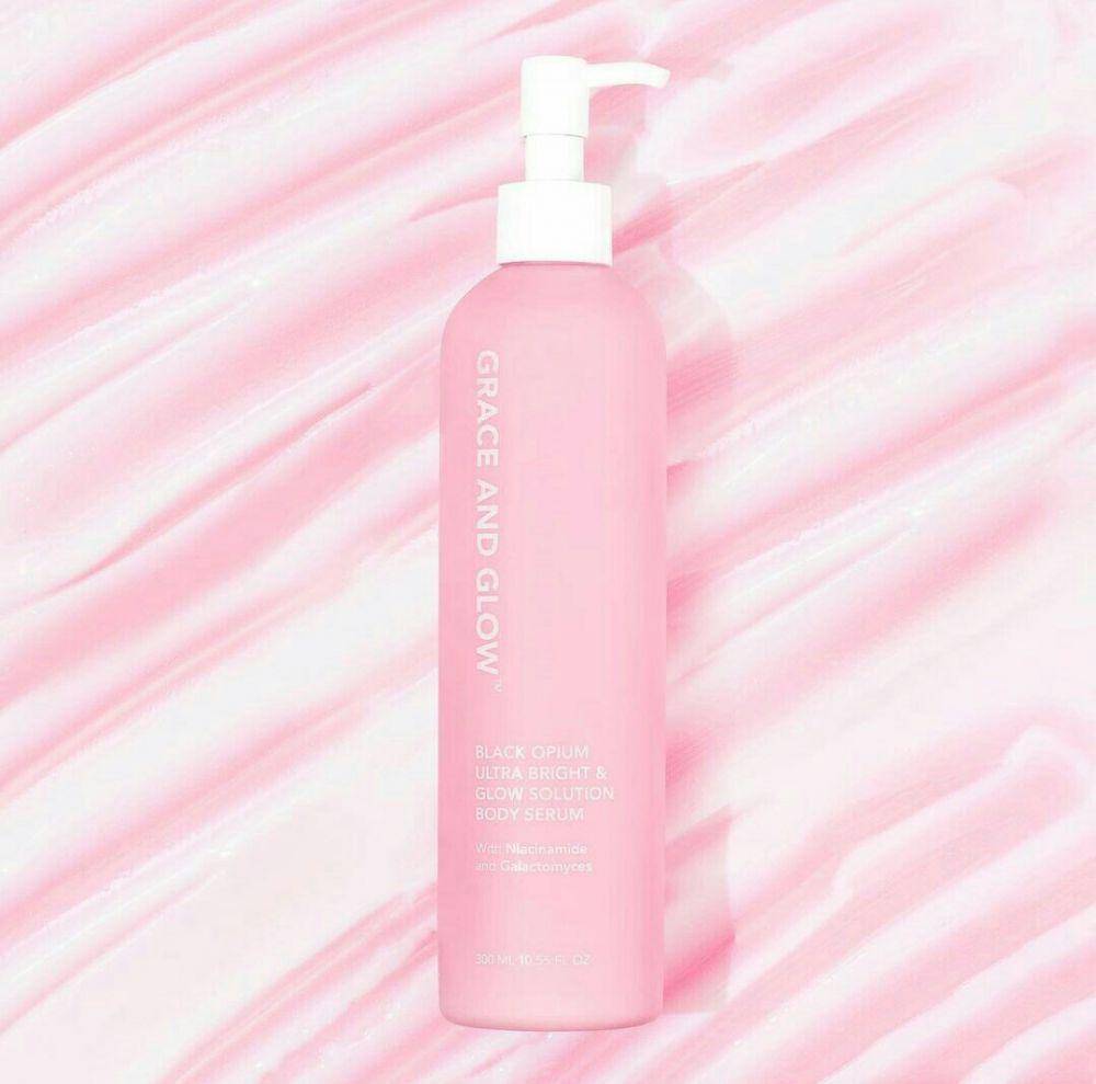 Grace and Glow Black Opium Brightening Hand and Body Lotion (instagram.com/graceandglow.id)
