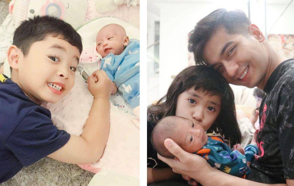 potret Cut Raifa Aramoana dan keluarga (instagram.com/ibrahimmuhammadabdullah | instagram.com/khadeejah_faatimah_abdullah)