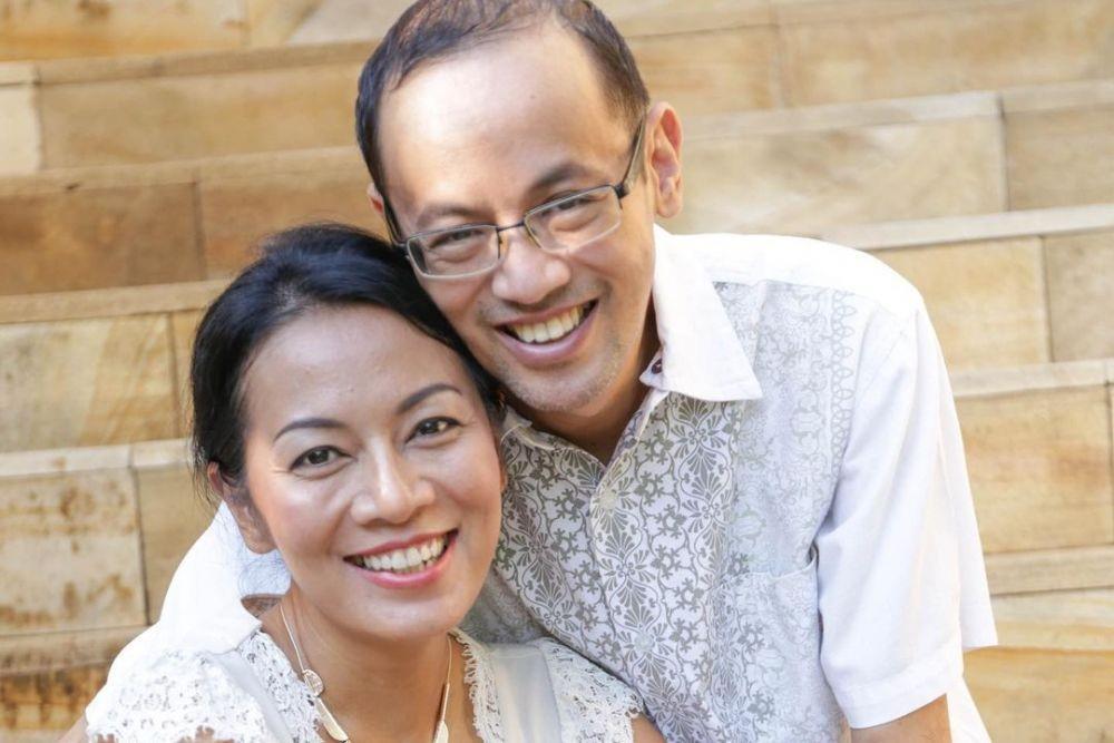 Pelajaran Cinta Dewi Lestari dan Reza Gunawan, Berawal dari Sahabat