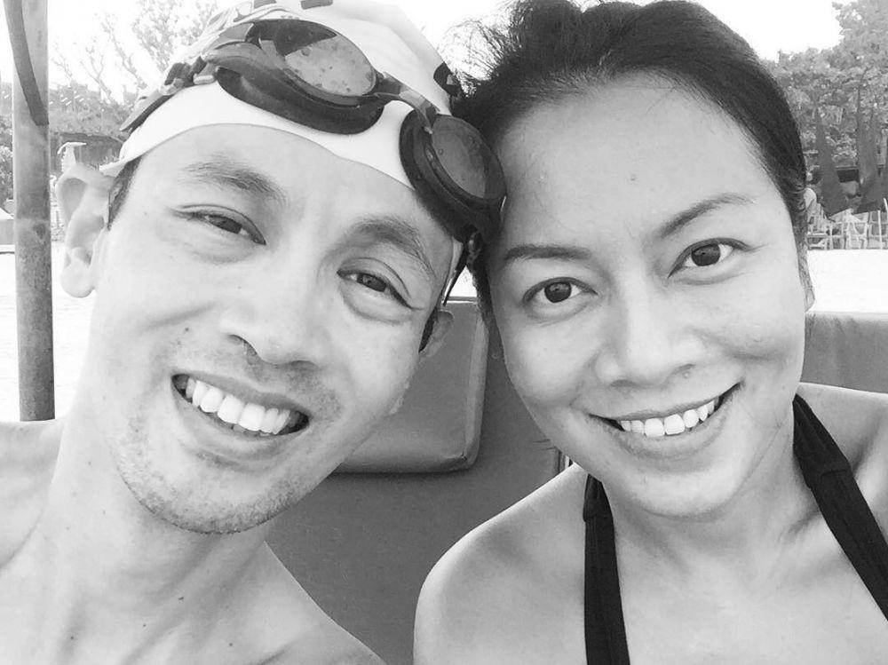 Reza Gunawan dan Dewi Lestari (instagram.com/deelestari)