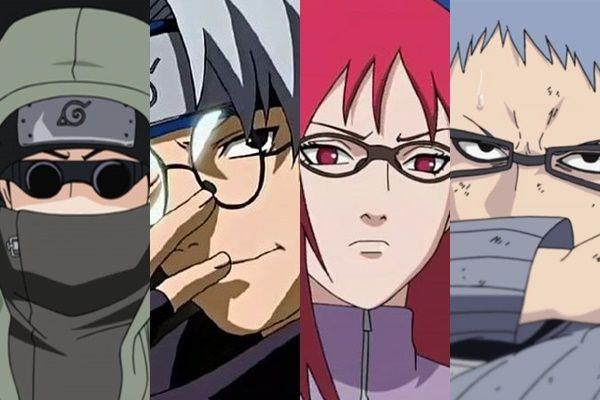karakter di Naruto pakai kacamata (naruto.fandom.com)