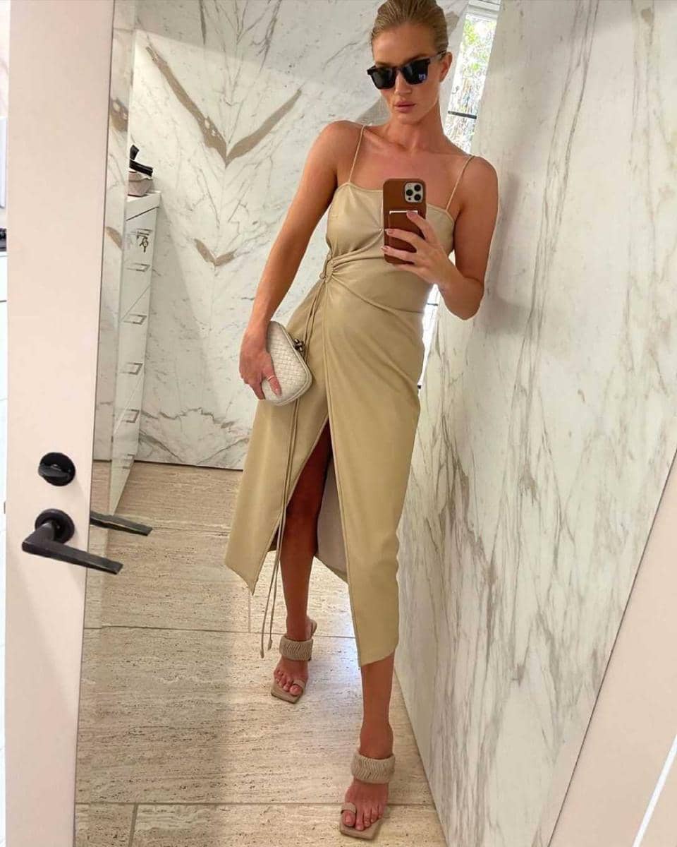 outfit Rosie Huntington (instagram.com/rosiehw)
