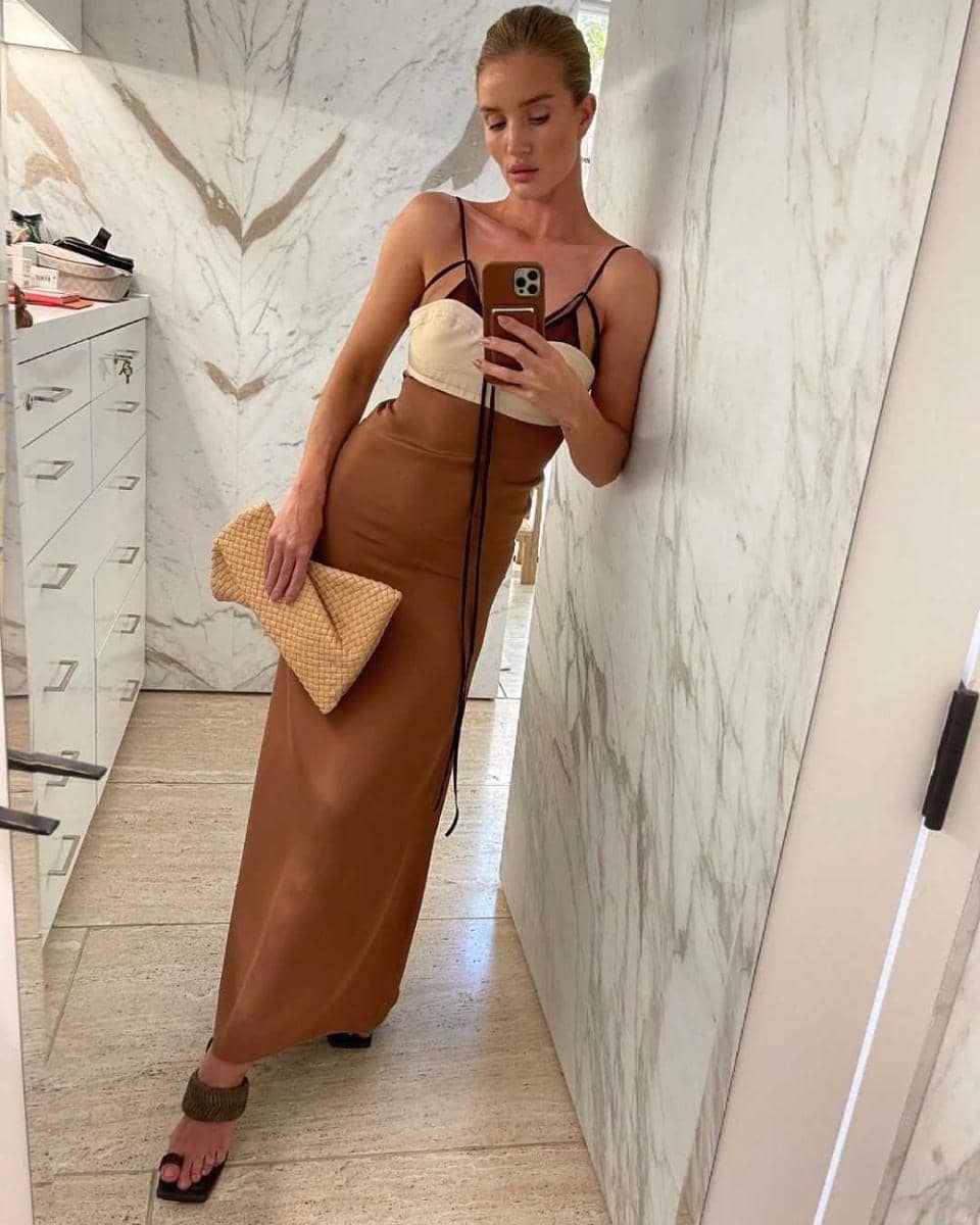 outfit Rosie Huntington (instagram.com/rosiehw)