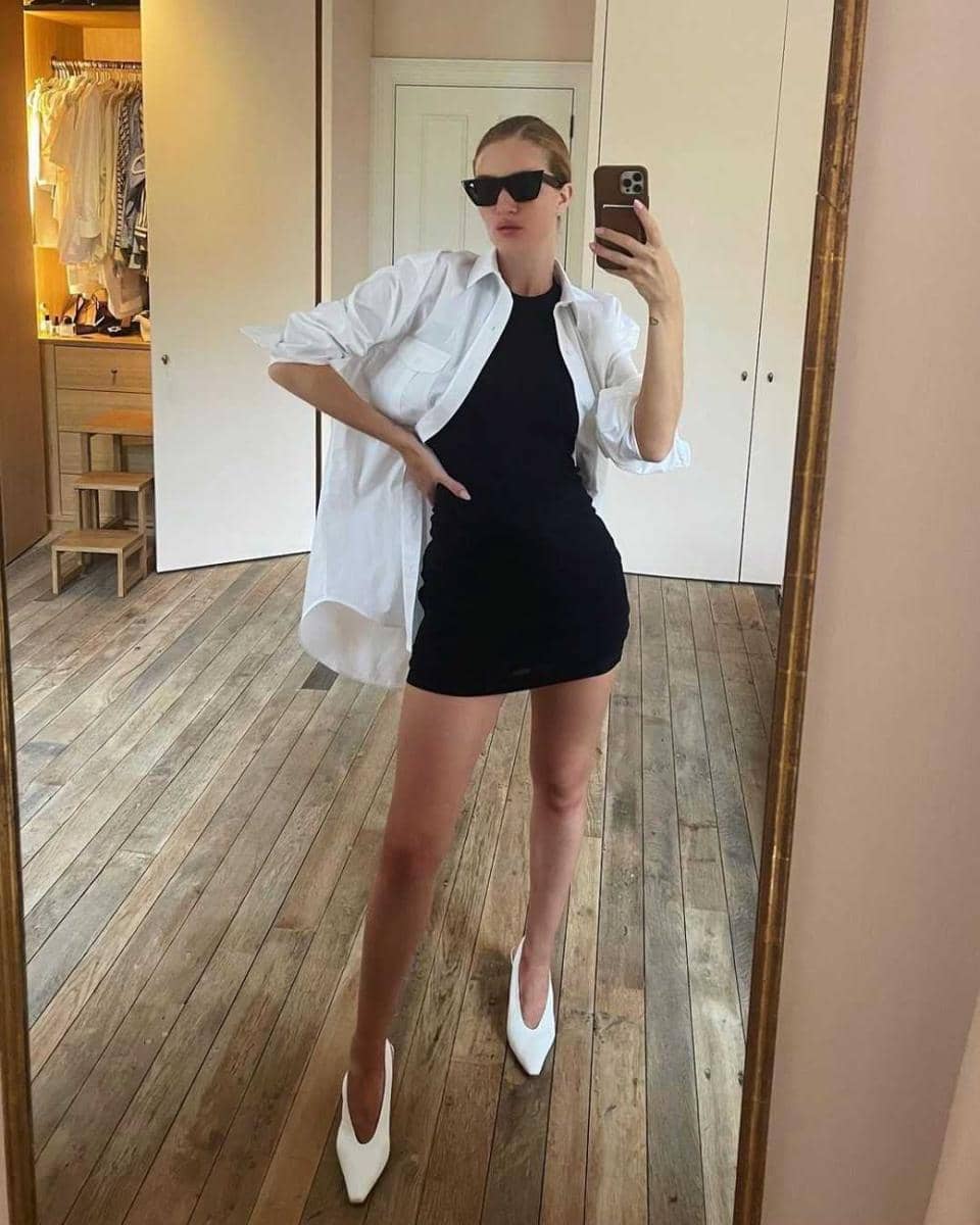outfit Rosie Huntington (instagram.com/rosiehw)