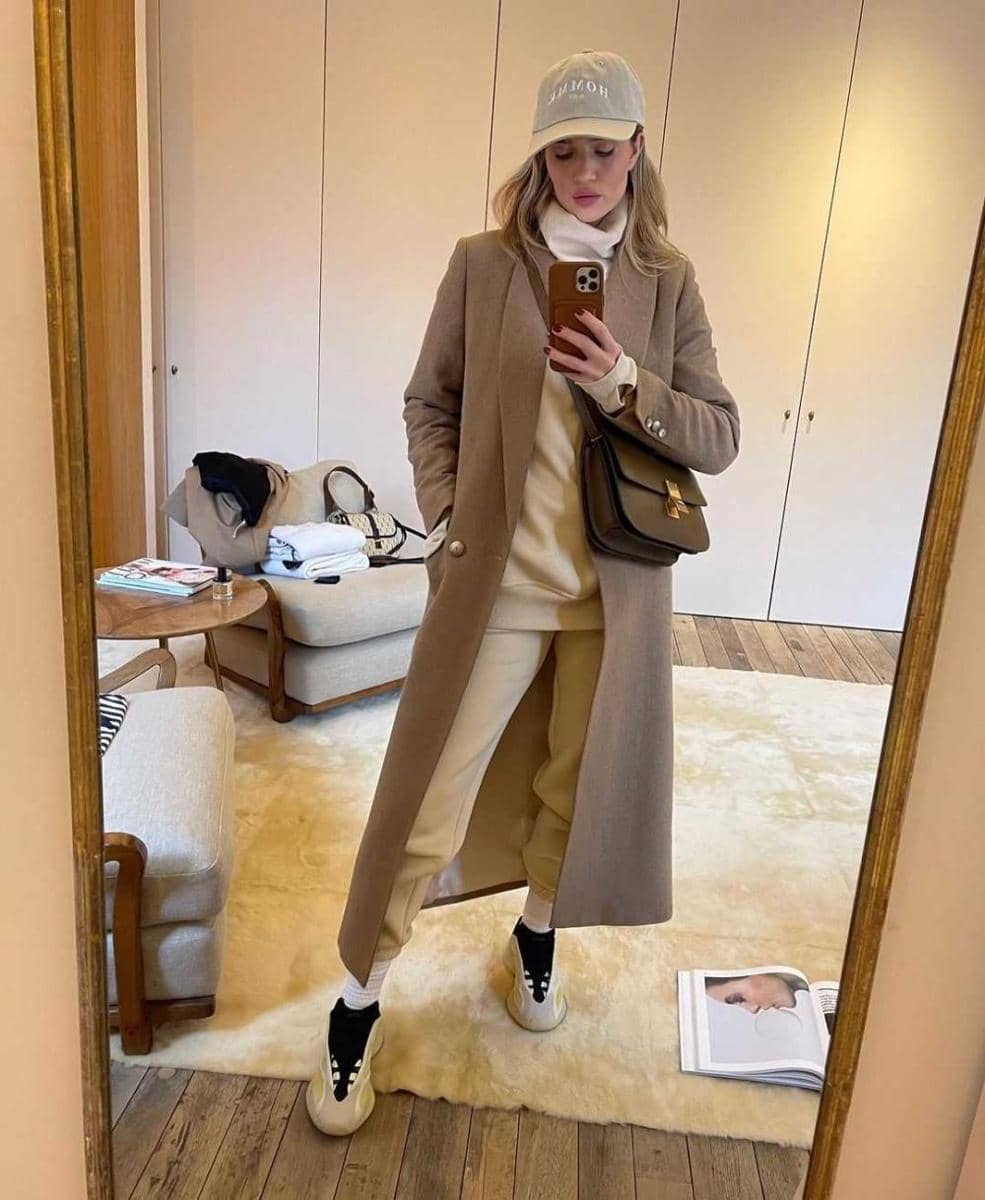 outfit Rosie Huntington (instagram.com/rosiehw)