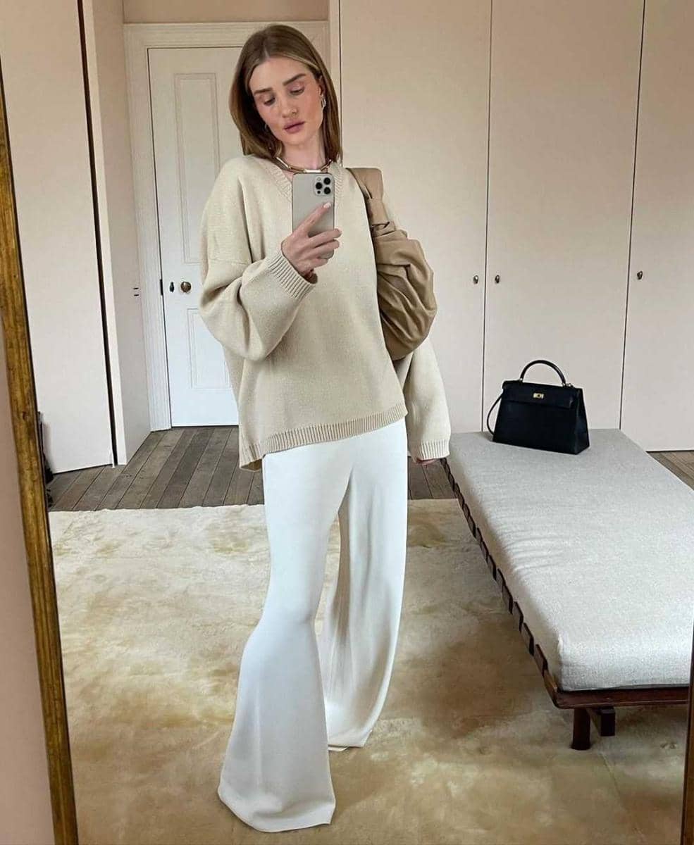 outfit Rosie Huntington (instagram.com/rosiehw)