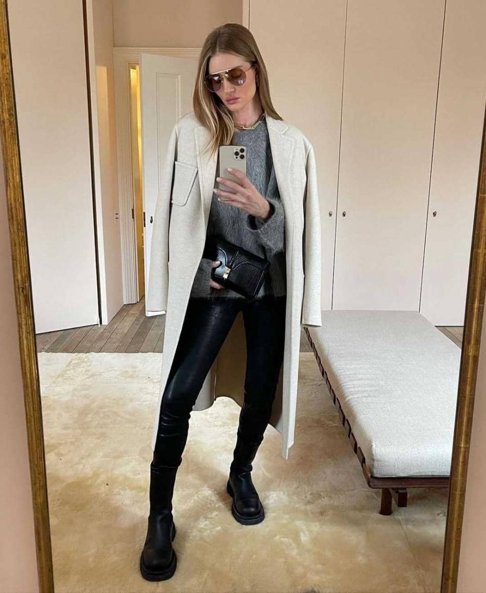 outfit Rosie Huntington (instagram.com/rosiehw)