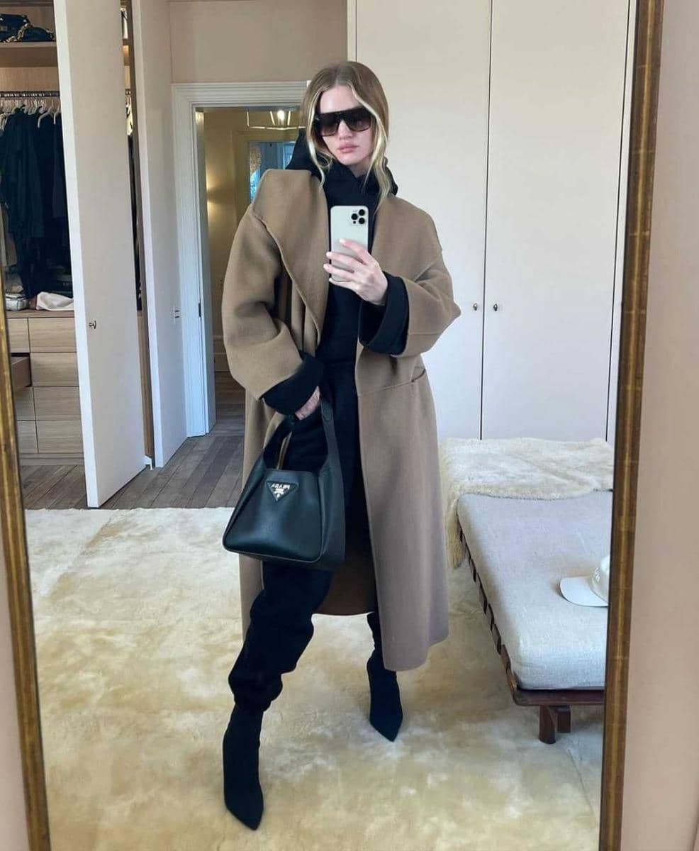outfit Rosie Huntington (instagram.com/rosiehw)