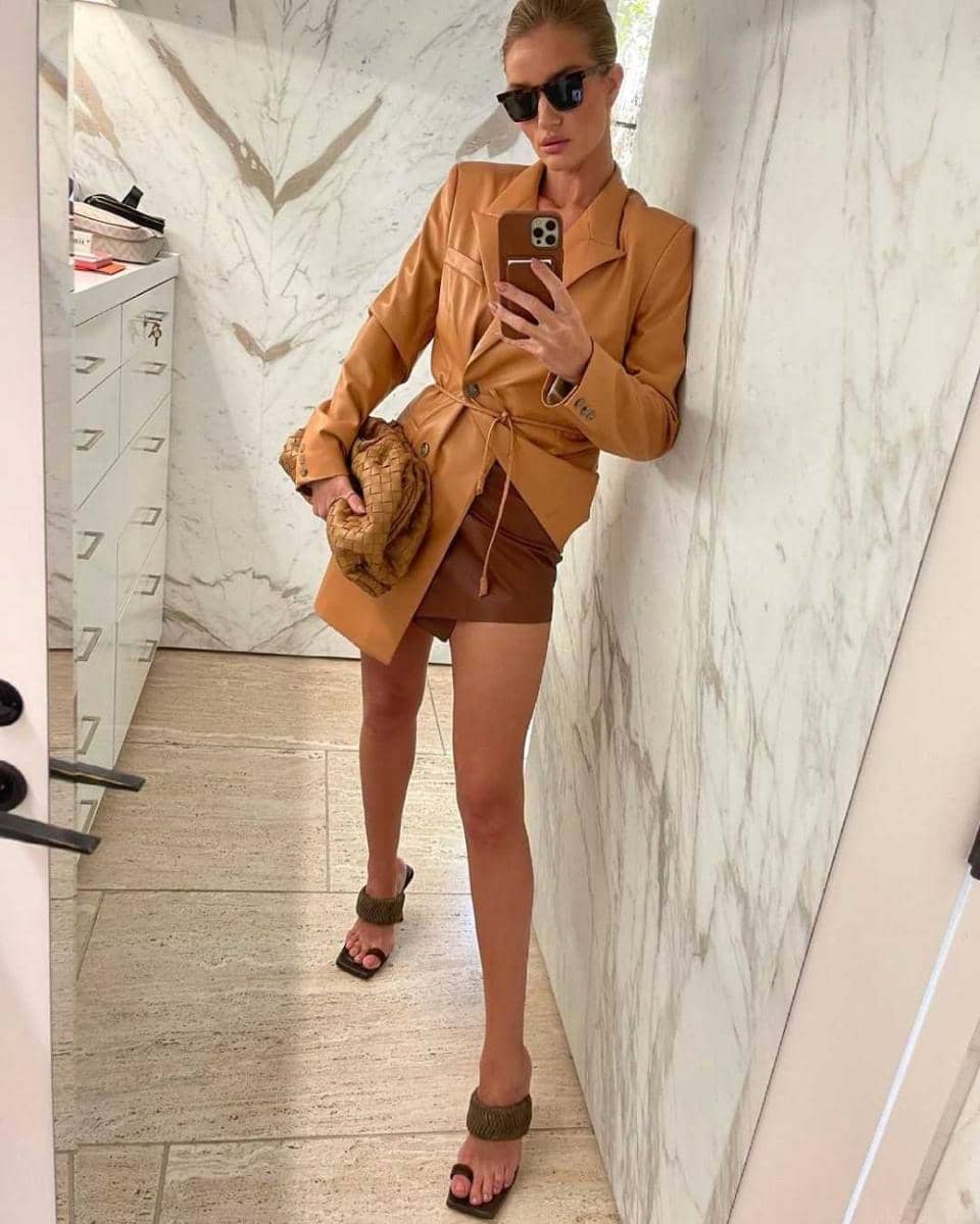 outfit Rosie Huntington (instagram.com/rosiehw)