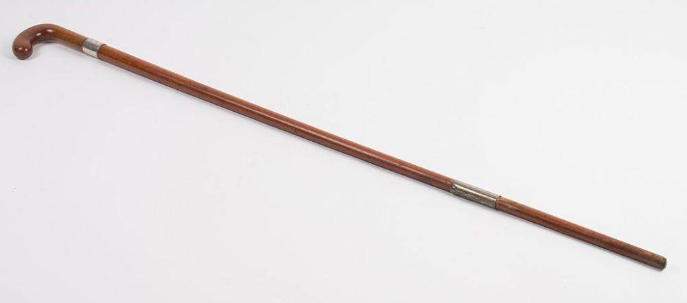 ilustrasi tongkat kayu (commons.wikimedia.org/Samuel Duncan Parnell)