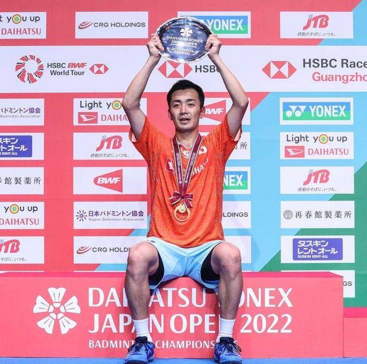 potret Kenta Nishimoto (instagram.com/bwf.official)