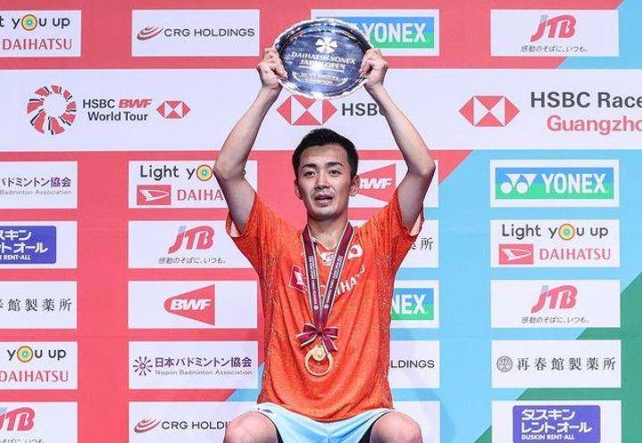 potret Kenta Nishimoto (instagram.com/bwf.official)