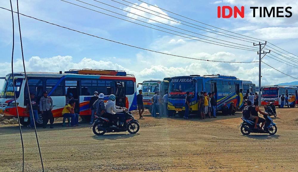 Sopir Bus di Bima Tuntut Penyesuaian Tarif, setelah Naiknya Harga BBM