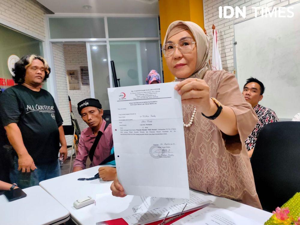 Gontor Keluarkan Surat Sakit Tutupi Penyebab Kematian Santri Palembang