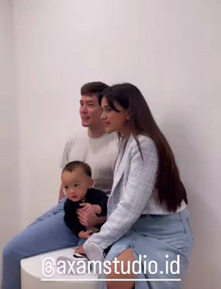 photoshoot Audi Marissa dan Anthony Xie (instagram.com/audimarissa)
