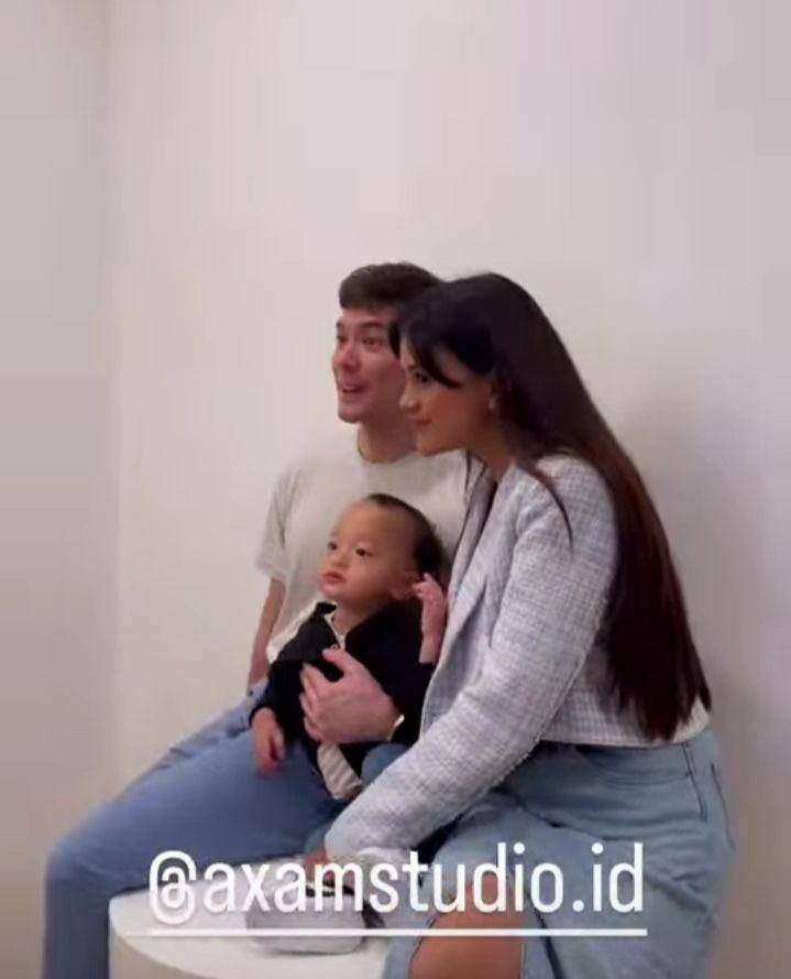 photoshoot Audi Marissa dan Anthony Xie (instagram.com/audimarissa)