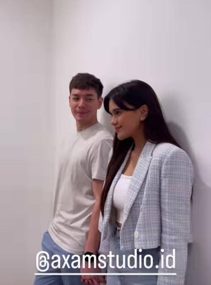 photoshoot Audi Marissa dan Anthony Xie (instagram.com/audimarissa)