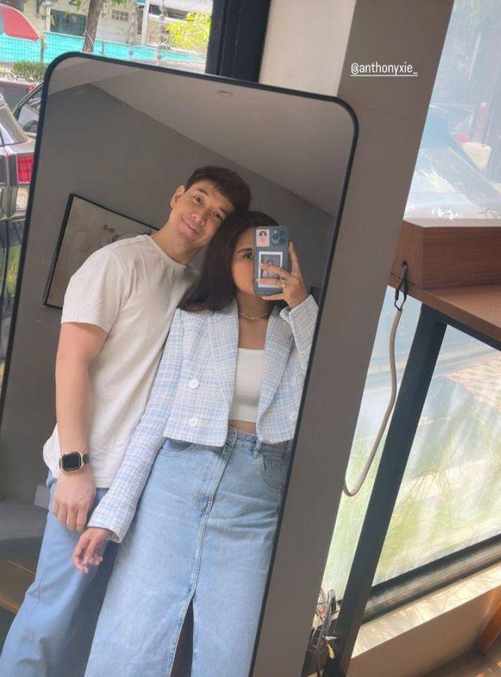 photoshoot Audi Marissa dan Anthony Xie (instagram.com/audimarissa)