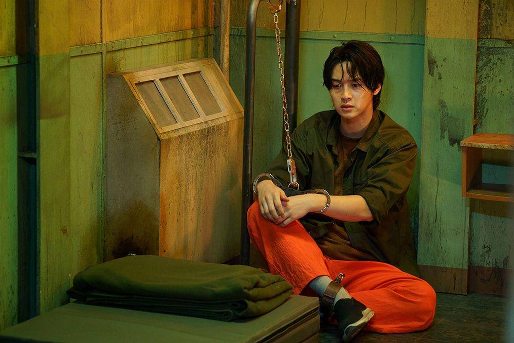 Jang Dong Yoon di Project Wolf Hunting (dok. Contents G/Project Wolf Hunting)