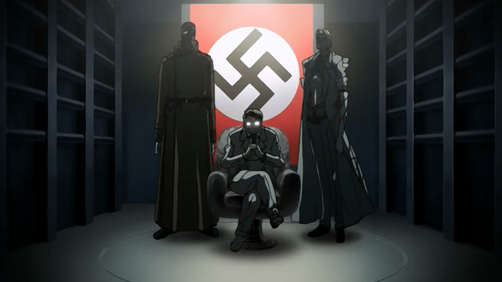 Organisasi Hellsing (dok. Madhouse/Hellsing Ultimate)