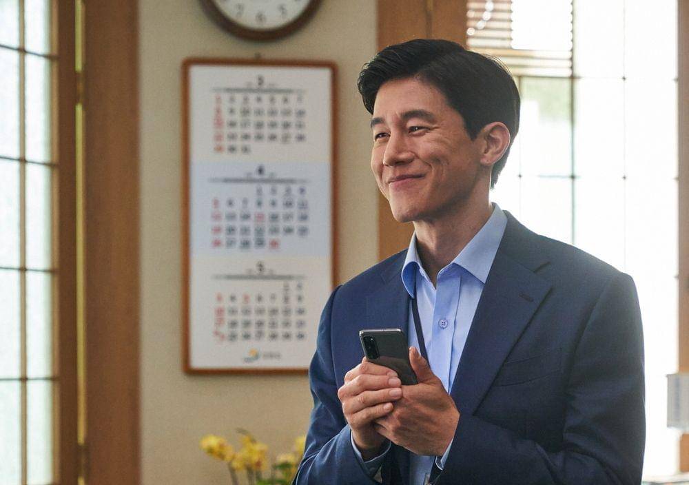Kim Mu Yeol di Honest Candidate 2 (dok. Hong Film/Honest Candidate 2)