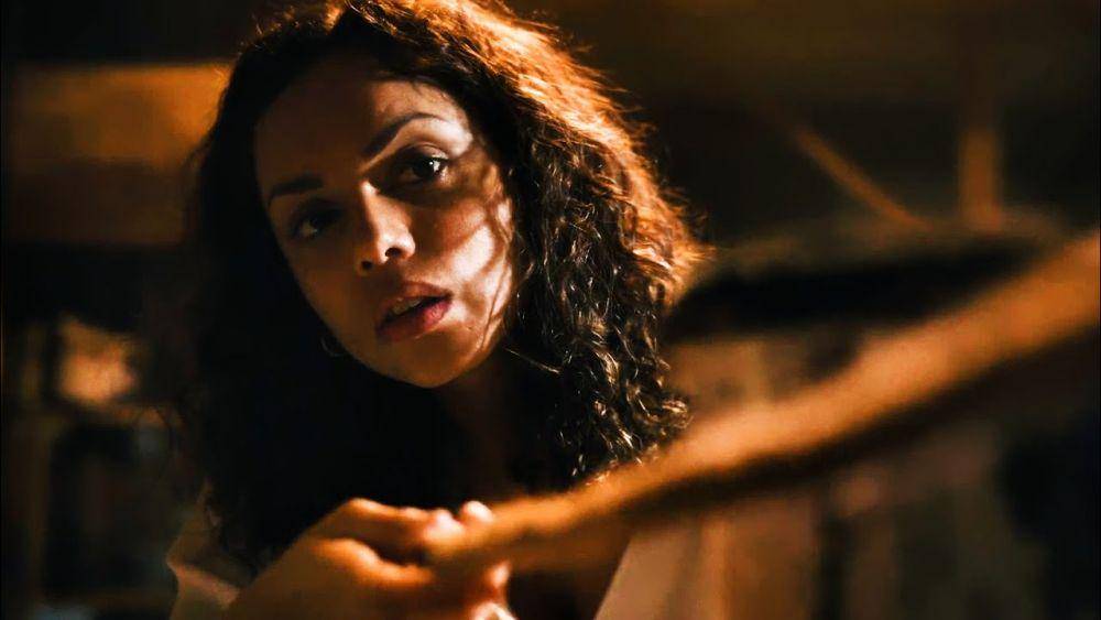 Georgina Campbell sebagai Tess dalam film Barbarian (dok. 20th Century Studios/Barbarian)