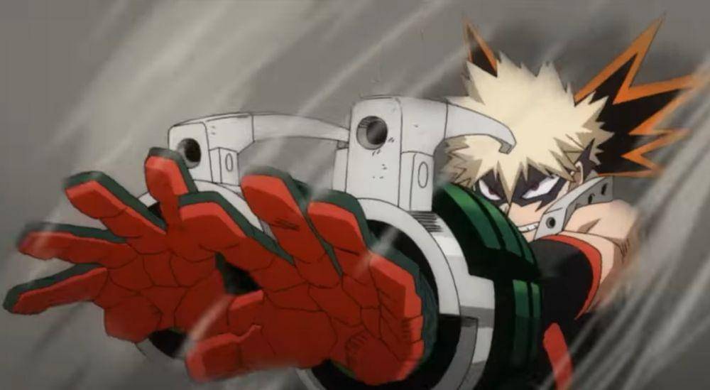 Studio Bones/ My Hero Academia Season 6