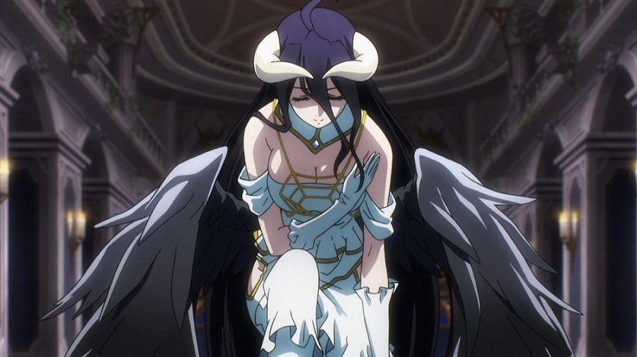10 Fakta Albedo Overlord, NPC yang Mencintai Ainz Ooal Gown