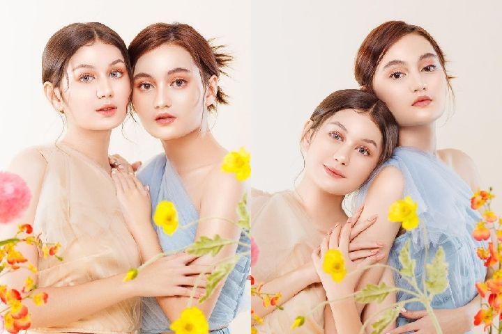 9 Photoshoot Terbaru Zoe dan Laura Abbas, Pancarkan Vibes Princess!