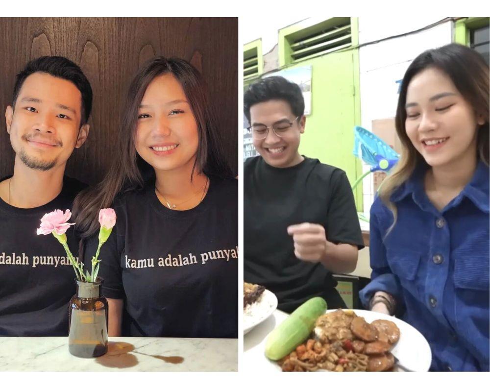 Jess No Limit dan Sisca Kohl (Instagram.com/jessnolimit) -  Jessica Jane ajak Jerome makan warteg (youtube.com/nihongomantappu)