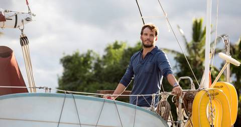 cuplikan film Adrift (dok. STX Films/Adrift)
