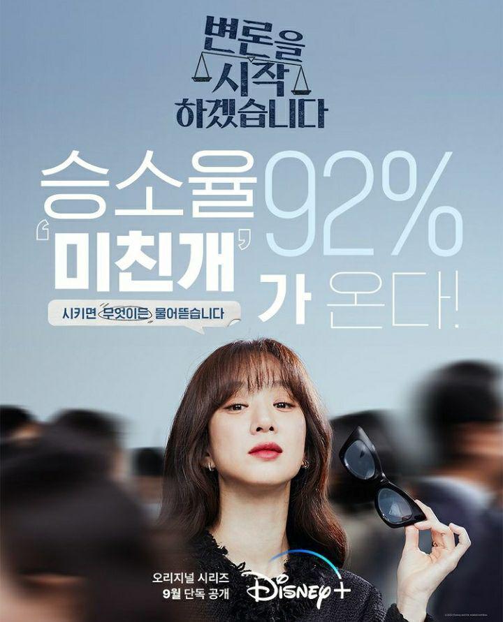 Poster May It Please the Court (instagram.com/disneypluskr)