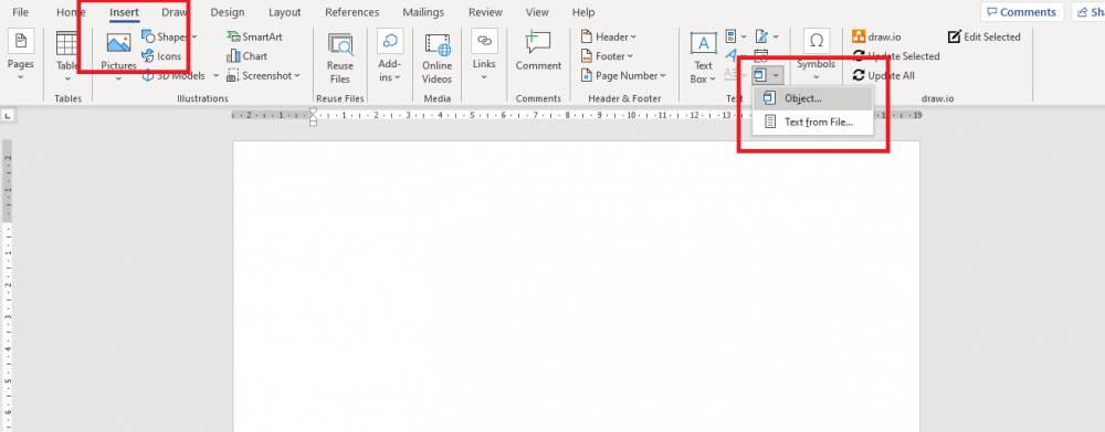 Ubah Excel ke Word (IDNTimes/Muhammad Fakhriansyah)