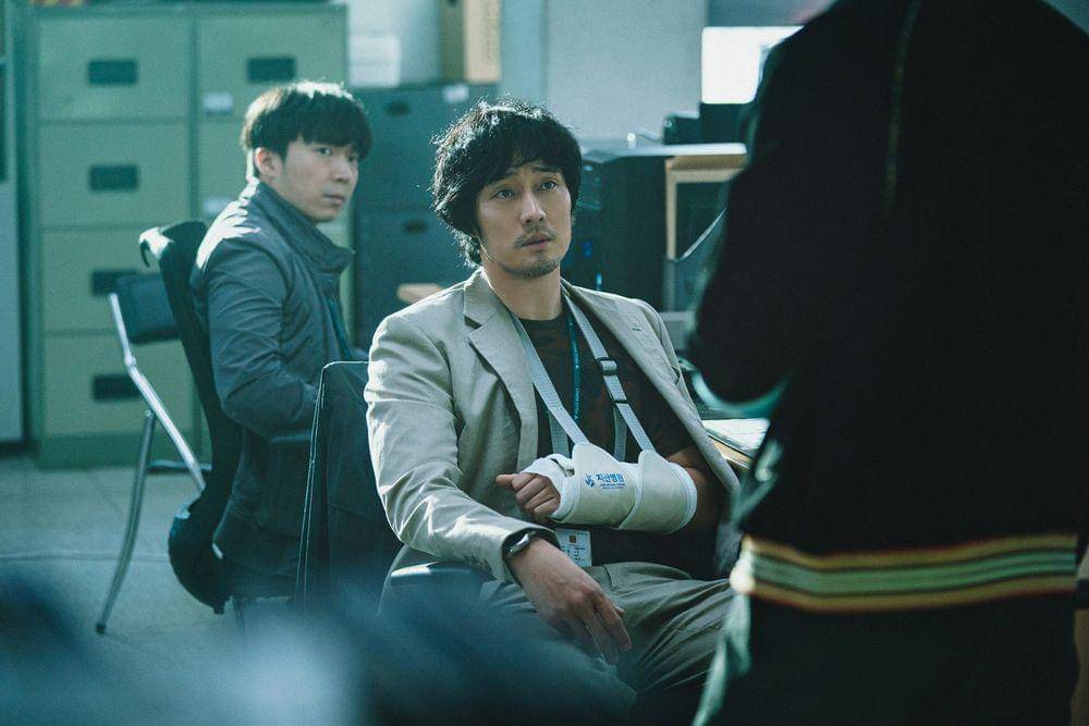 So Ji Sub di Alienoid (dok. Caper Film/Alienoid)