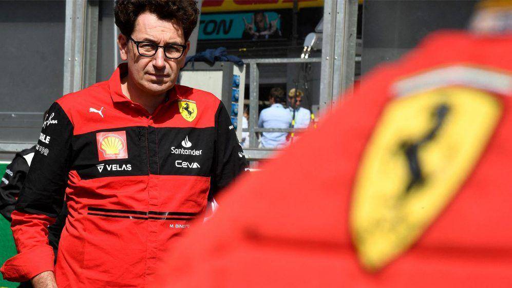 Team Principal Ferrari Mattia Binotto (formula1.com)