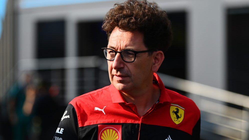 Mattia Binotto Respons Kritik Nico Rosberg Soal Strategi Ferrari