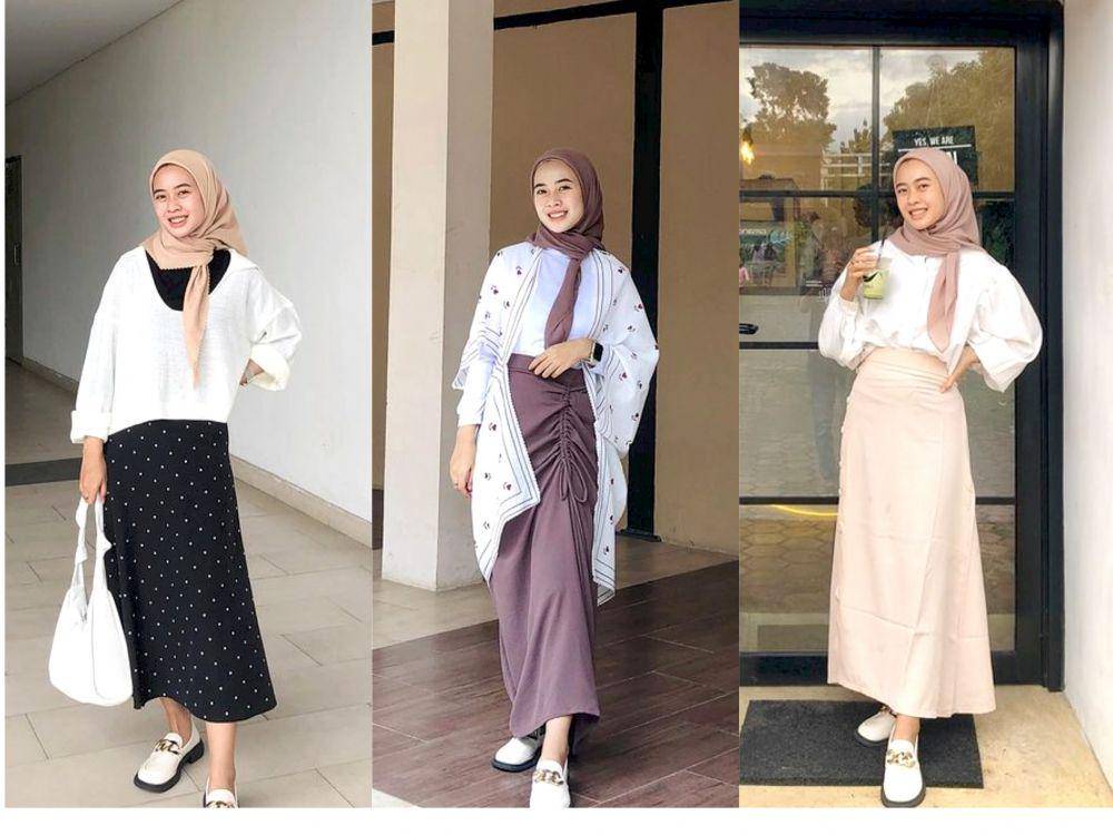potret Ayu Fuziyanti memakai atasan putih (instagram.com/ayufuziyantii)