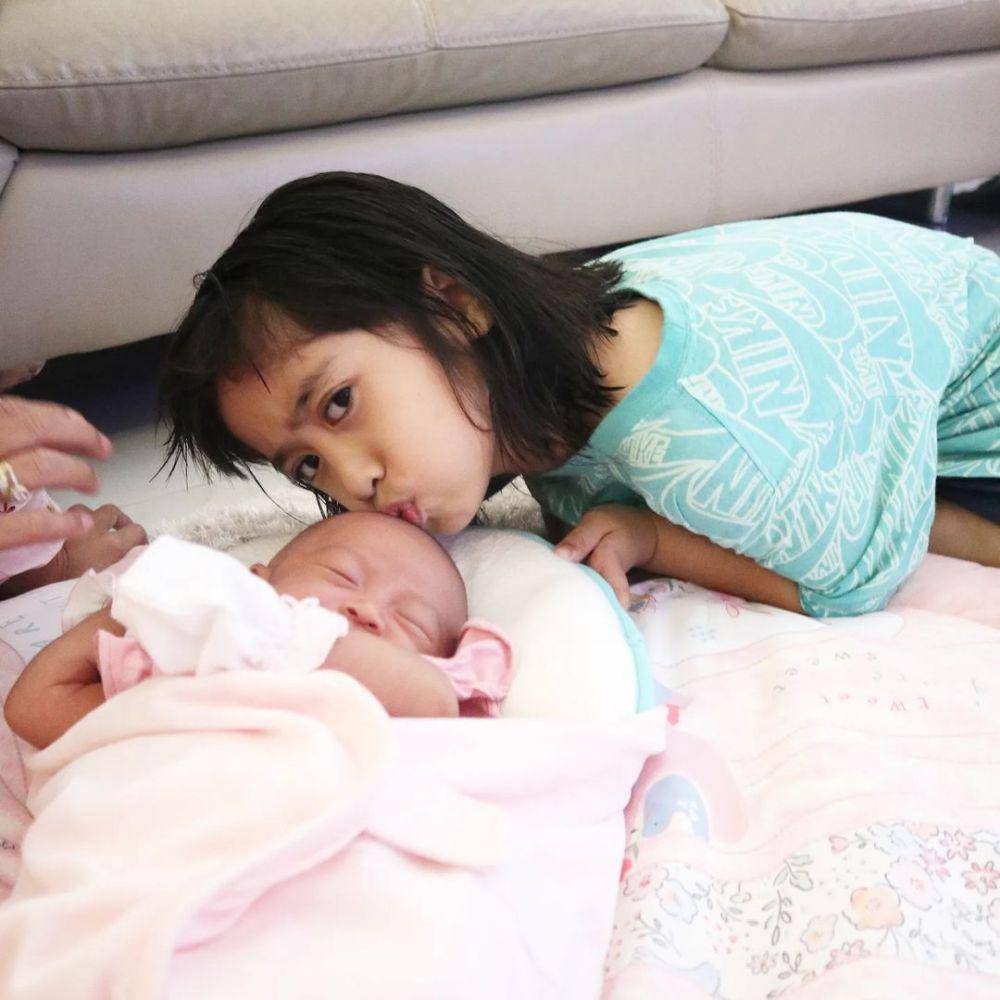 Khadeejah Faatimah Abdullah dan Cut Raifa Aramoana (instagram.com/khadeejah_faatimah_abdullah)
