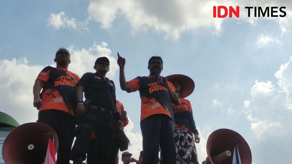 Tolak Kenaikan Harga BBM, Besok Puluhan Ribu Buruh Demo di Istana
