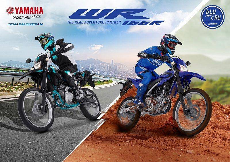 Warna dan grafis baru Yamaha WR 155 R (dok, YIMM)