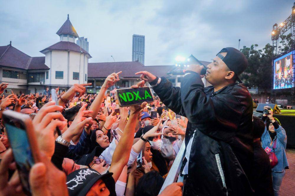 Tak Pandang Genre Musik, Pekan Gembira Ria Sukses Digelar (IDN Times/Istimewa)