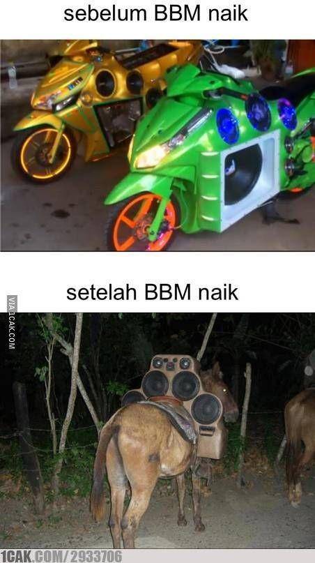 meme efek harga BBM naik (1cak.com)