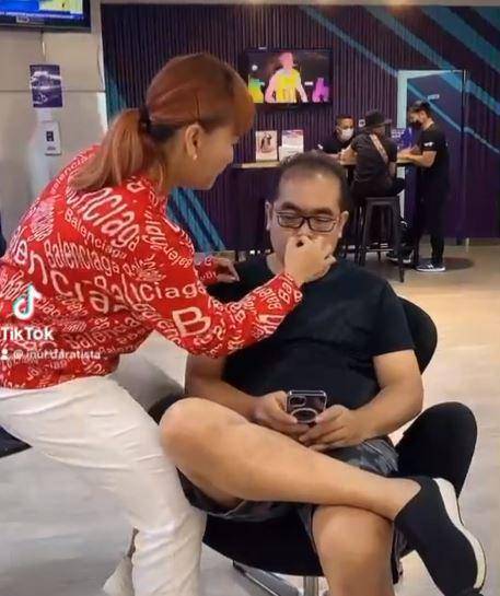 potret terbaru Adam Suseno (Instagram.com/inul.d)