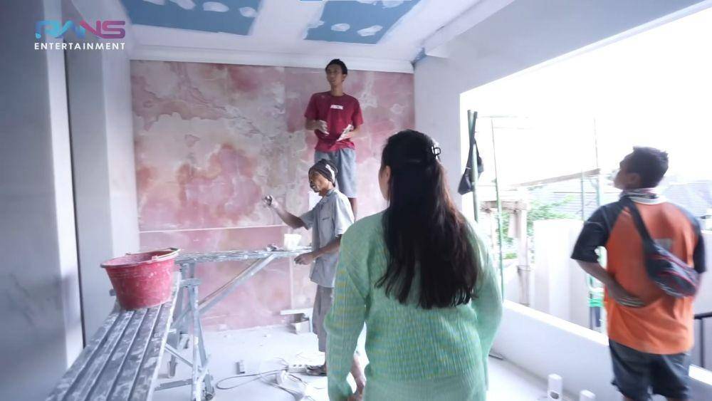 Basemen dan kamar Raffi Ahmad di rumah baru (YouTube.com/Rans Entertainment/)